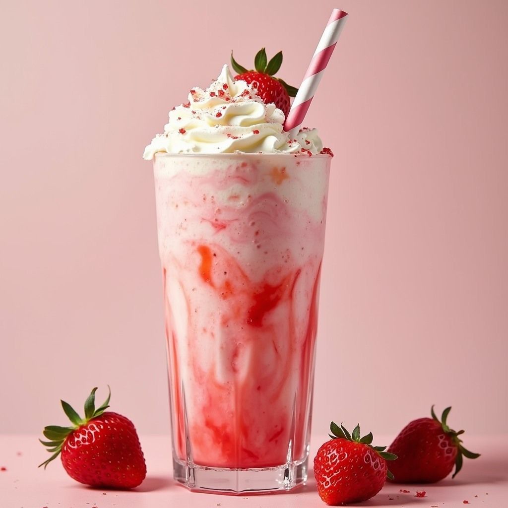 Strawberry Thickshake