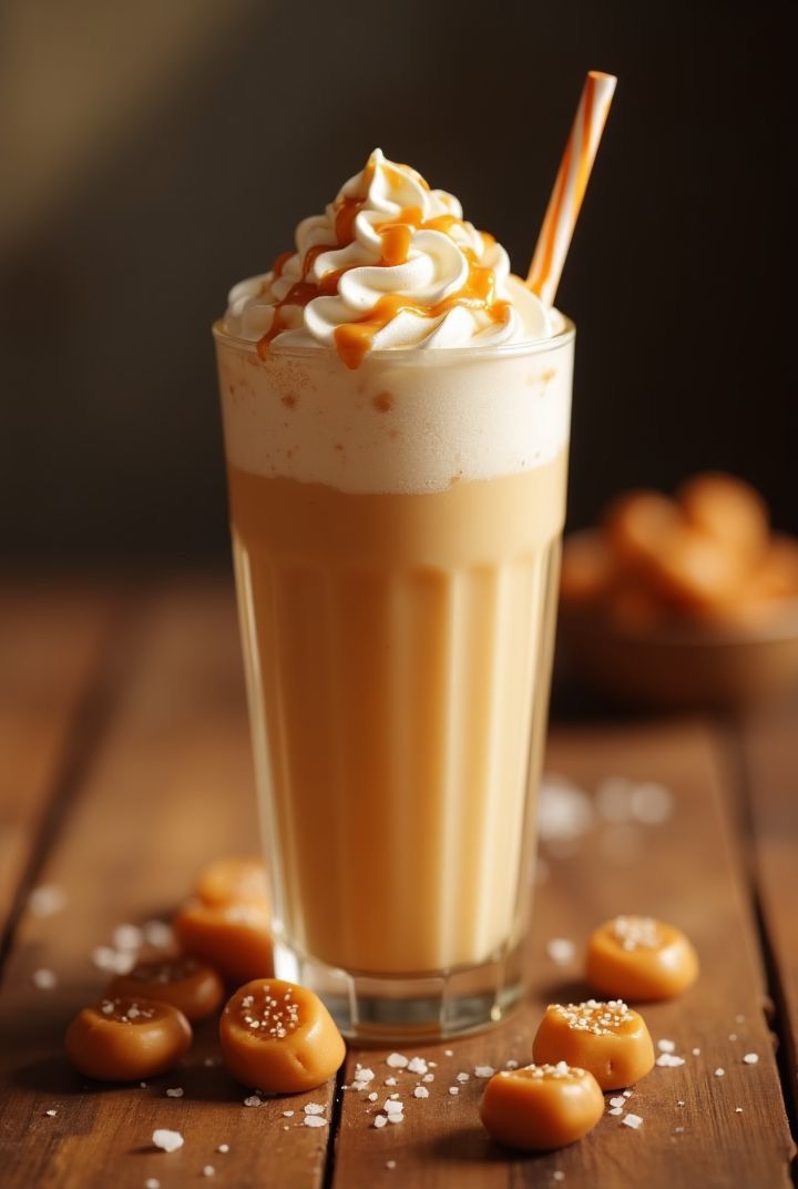 Caramel Thickshake