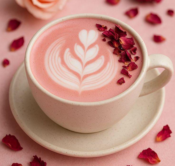 Rose Latte