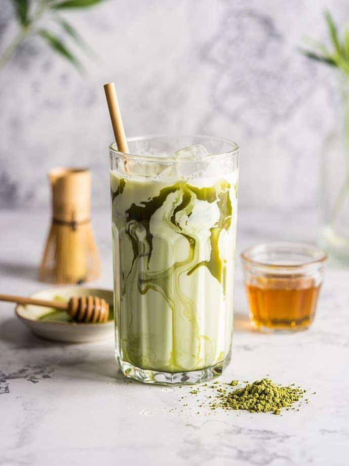 Iced Matcha