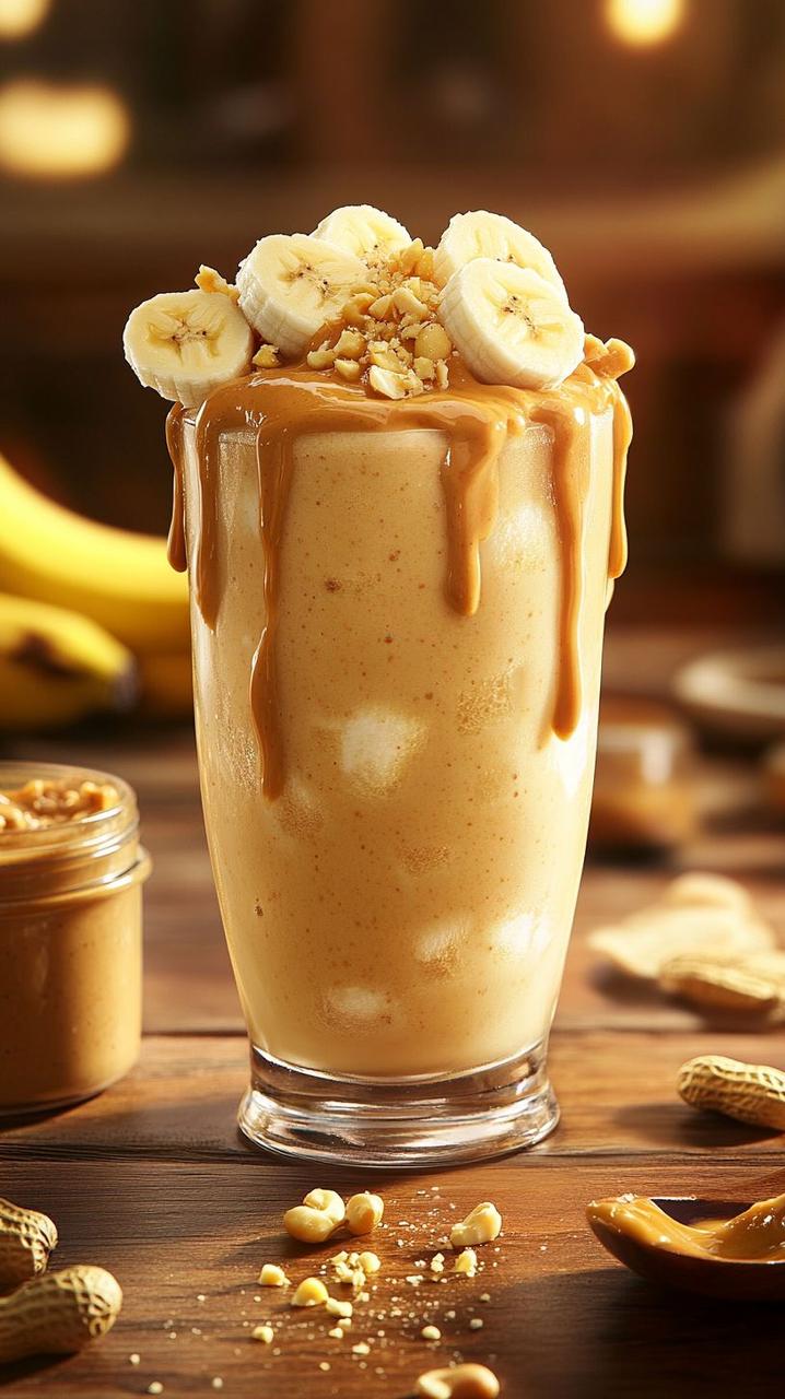 Banana Milkshake