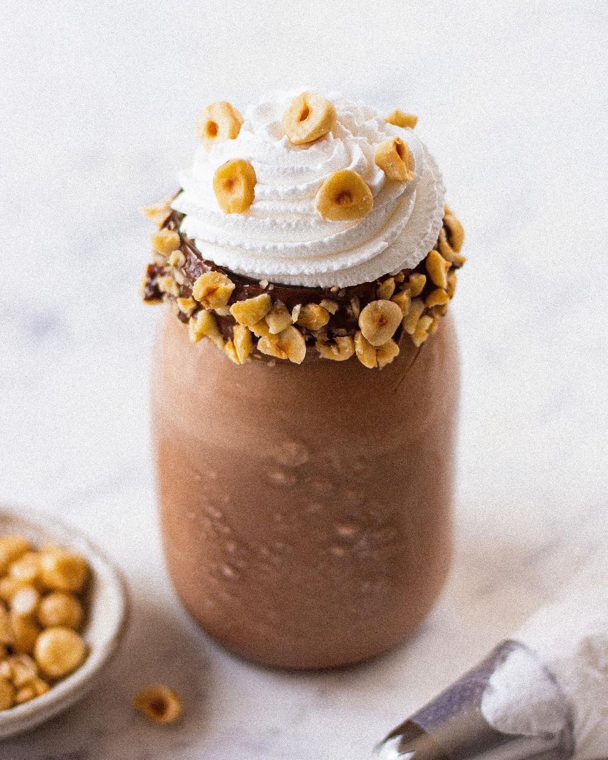 Nutella Milkshake