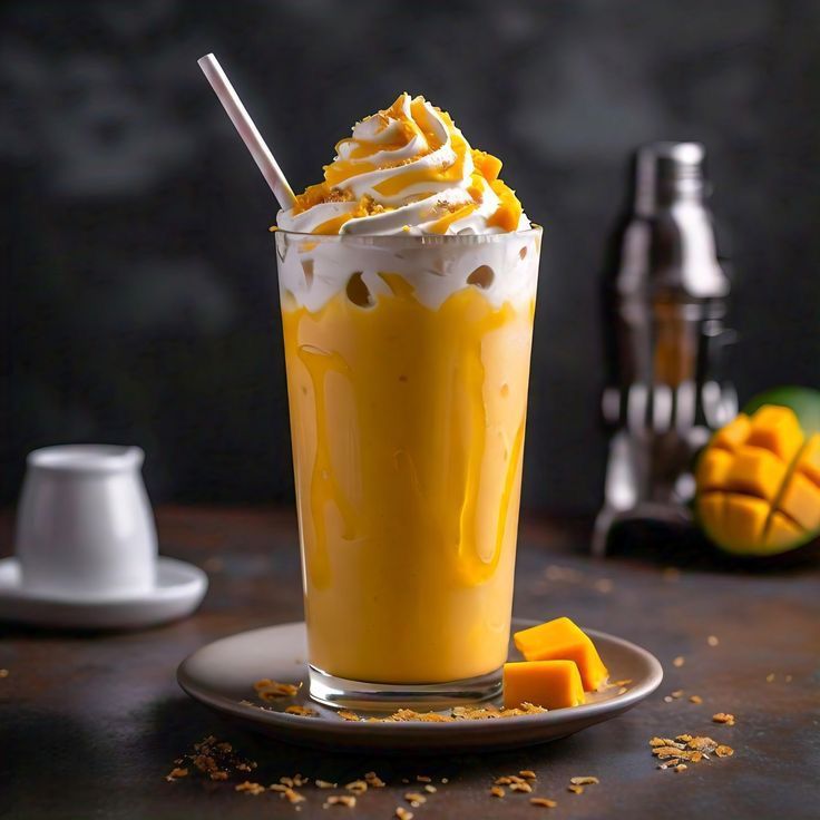 Mango Milkshake