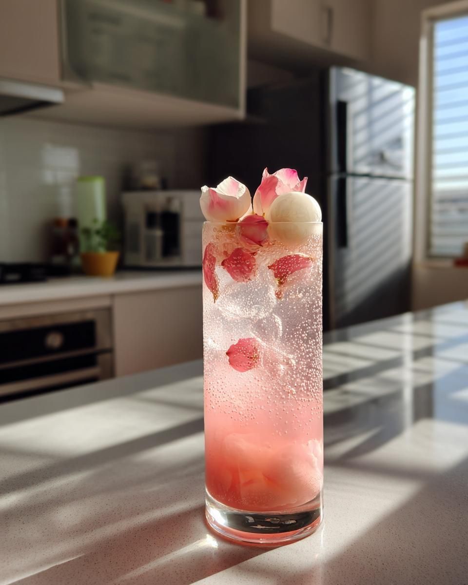 Lychee Mocktail
