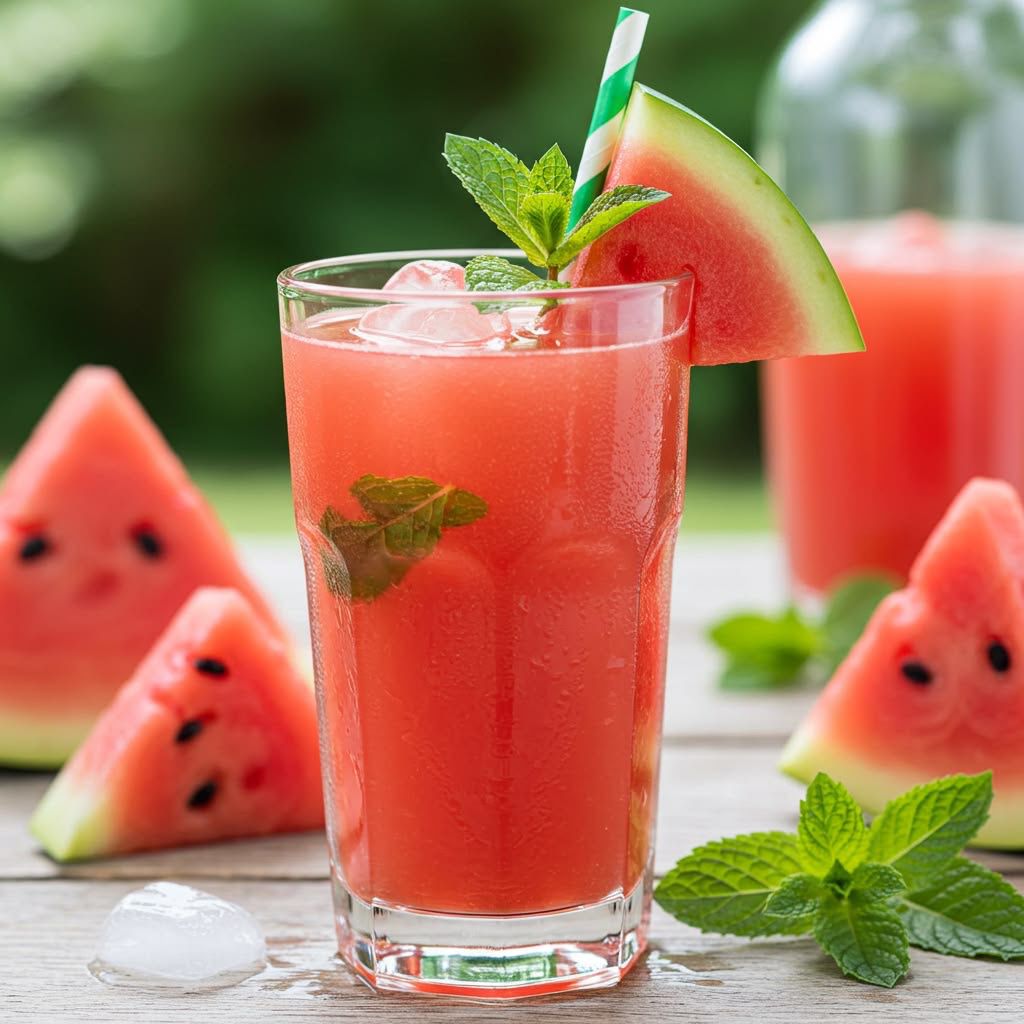 Watermelon Mocktail