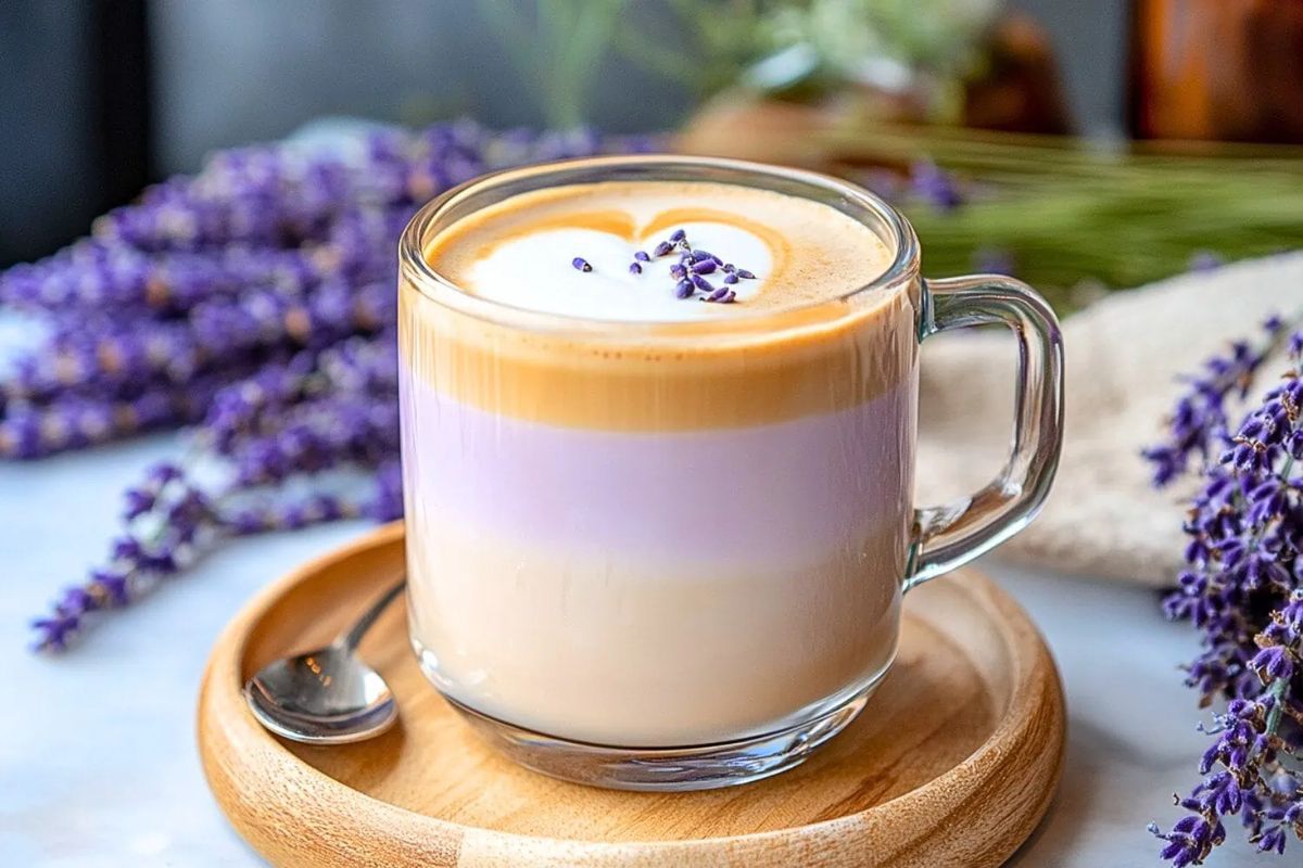 Lavender Latte
