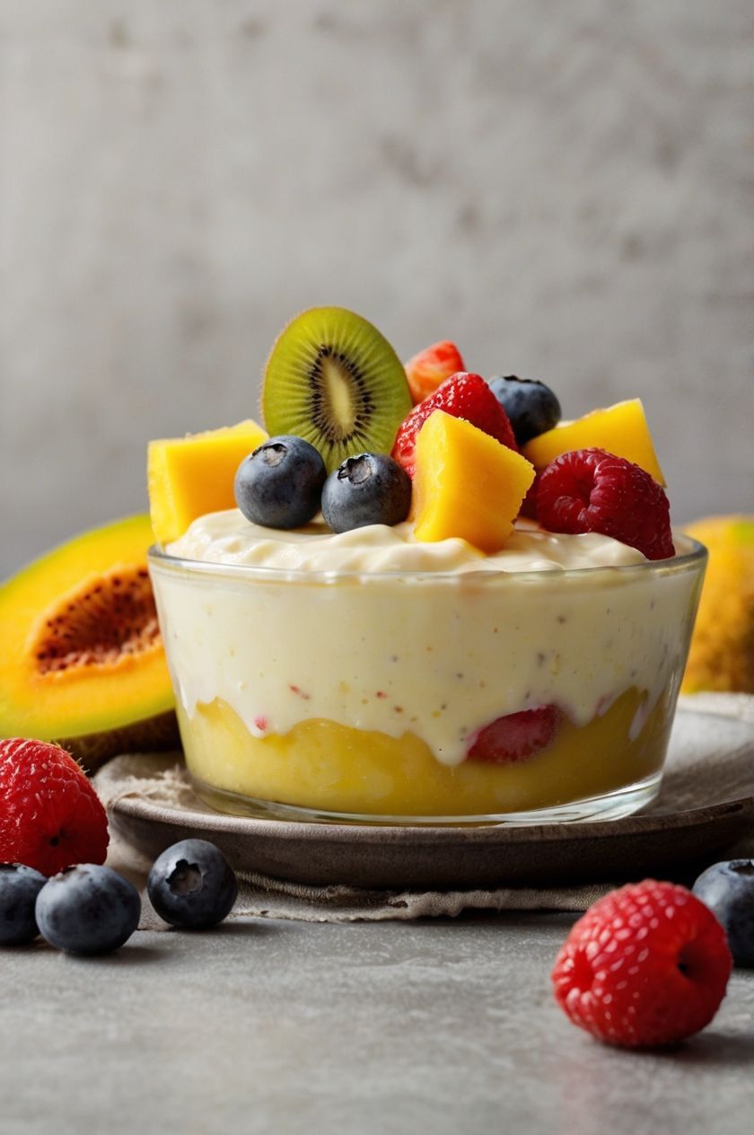 Fruit Custard