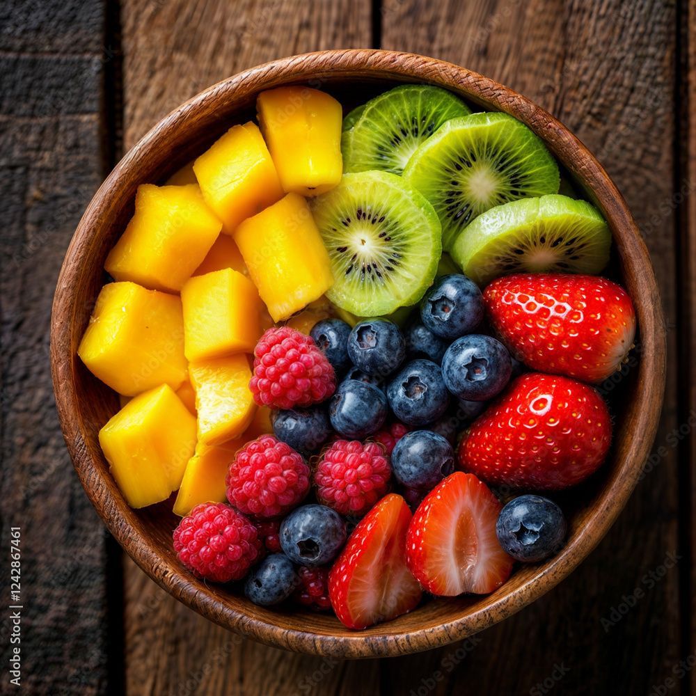 Tropical Fruit Bowl