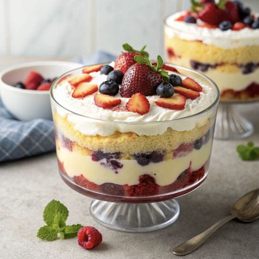 Berry Trifle