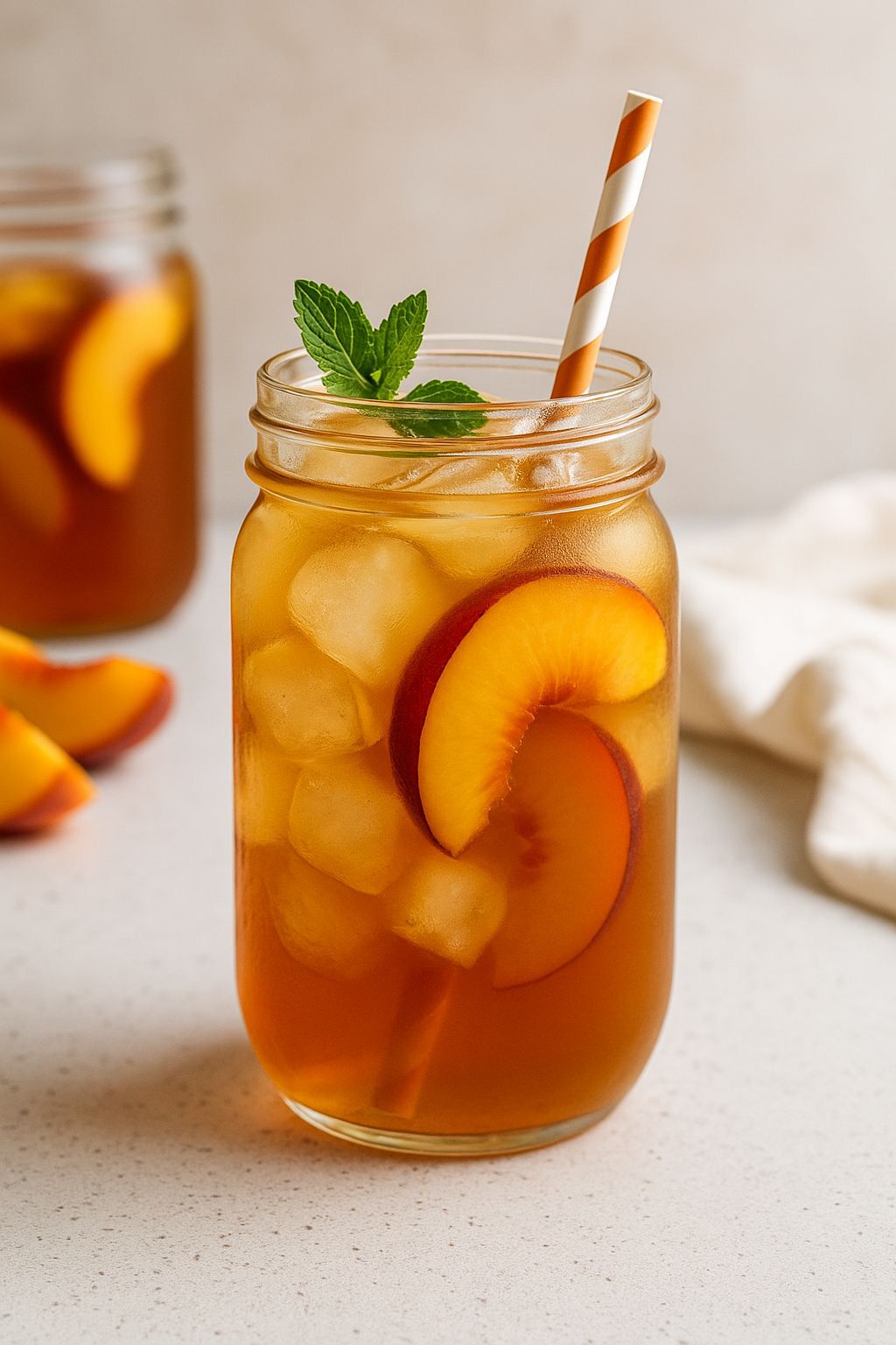Peach Iced Tea