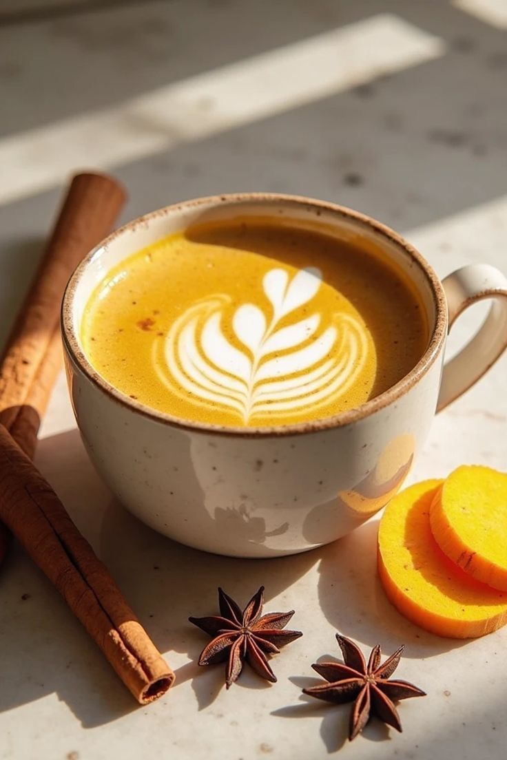 Turmeric Latte